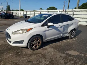 Ford Fiesta 1.6L 4 2015