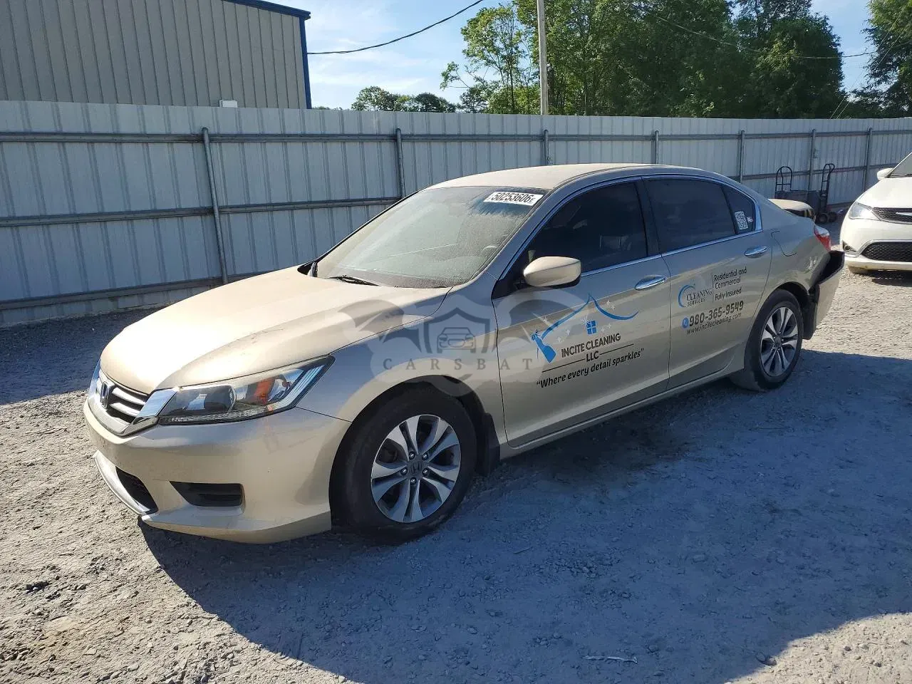Honda Accord 2.4L 4 2014