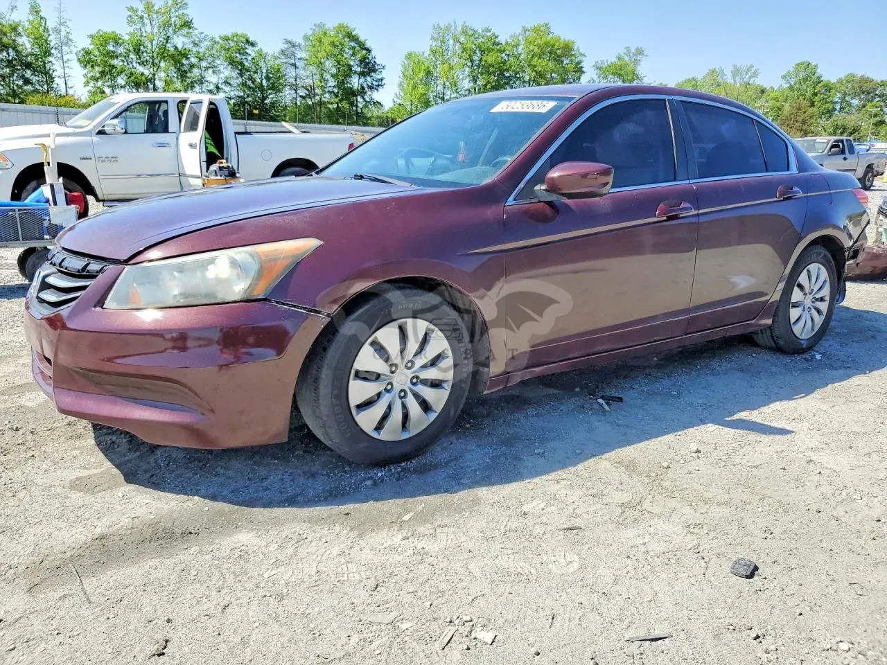 Honda Accord 2.4L 4 2011