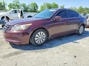 Honda Accord 2.4L 4 2011