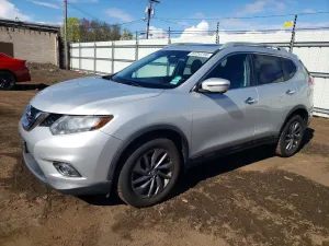 Nissan Rogue 2.5L 4 2016