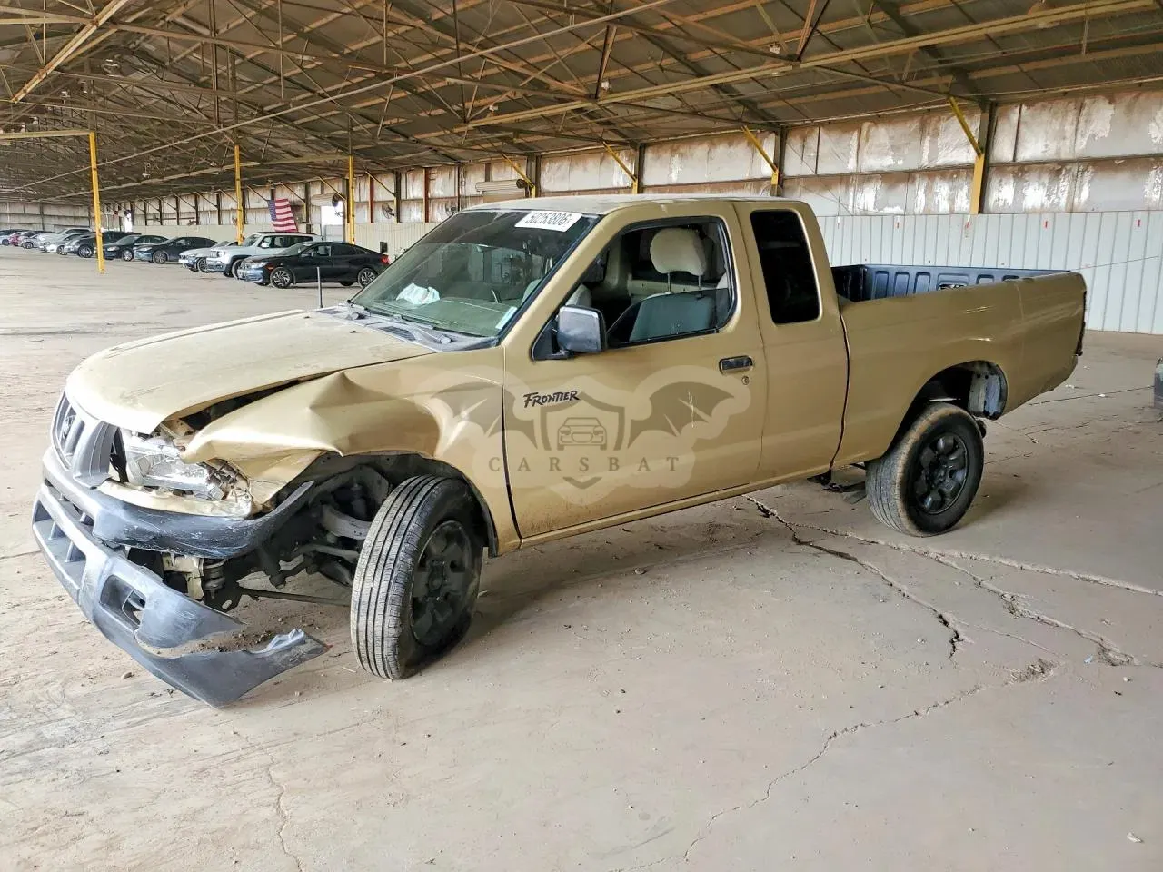 Nissan Frontier 2.4L 4 1998