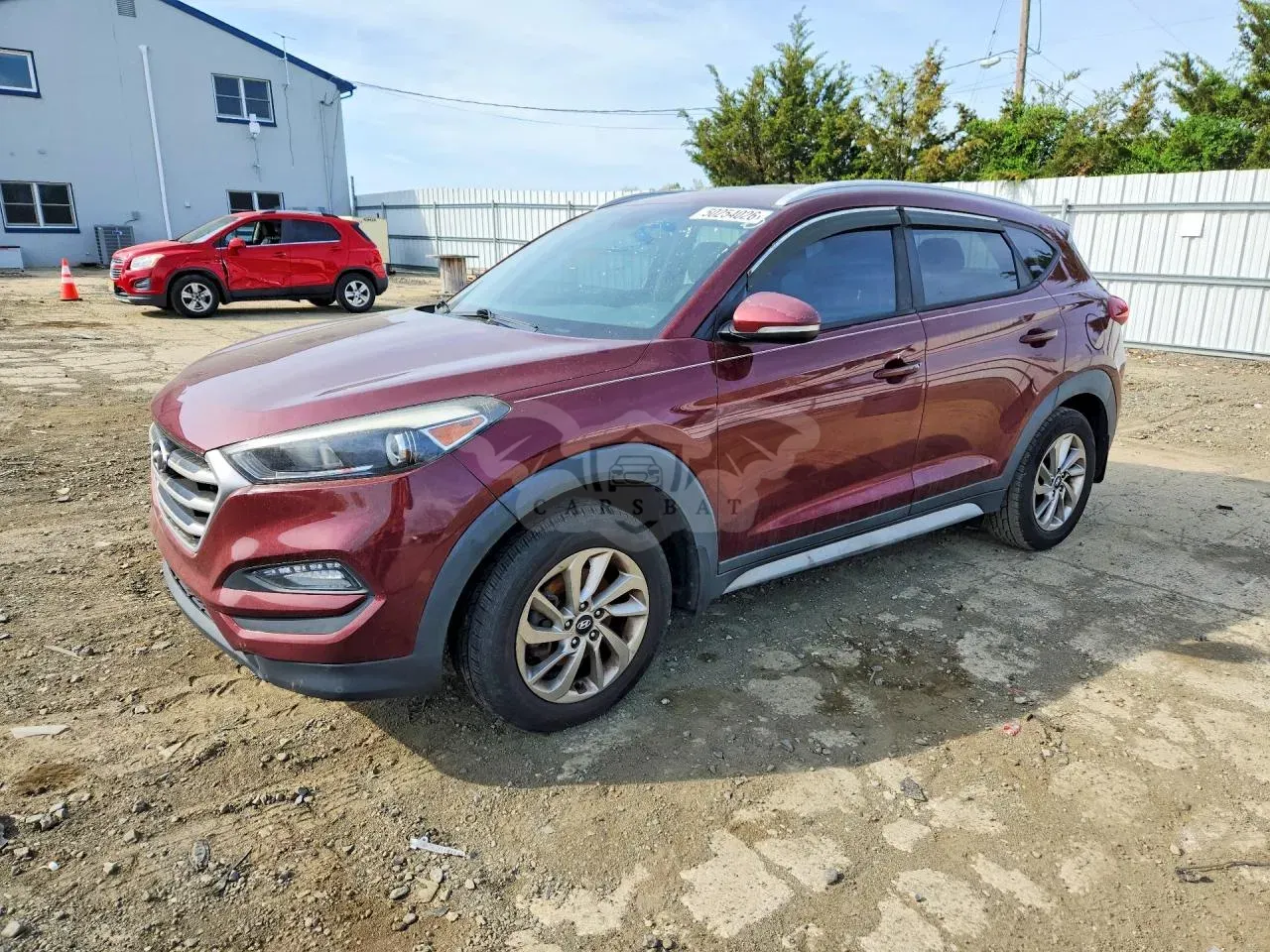 Hyundai Tucson 2.0L 4 2017