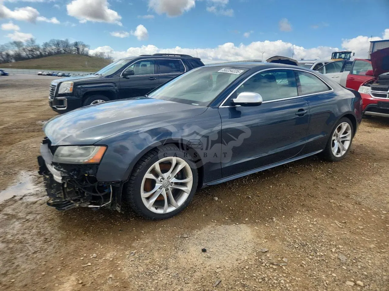 Audi S5 4.2L 8 2011