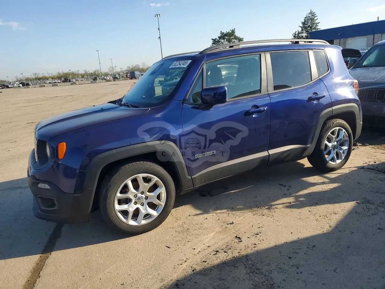Jeep Renegade 2.4L 4 2016
