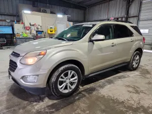 Chevrolet Equinox 2.4L 4 2016