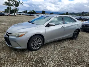 Toyota Camry 2.5L 4 2017
