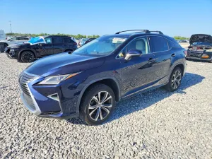 Lexus RX 3.5L 6 2019