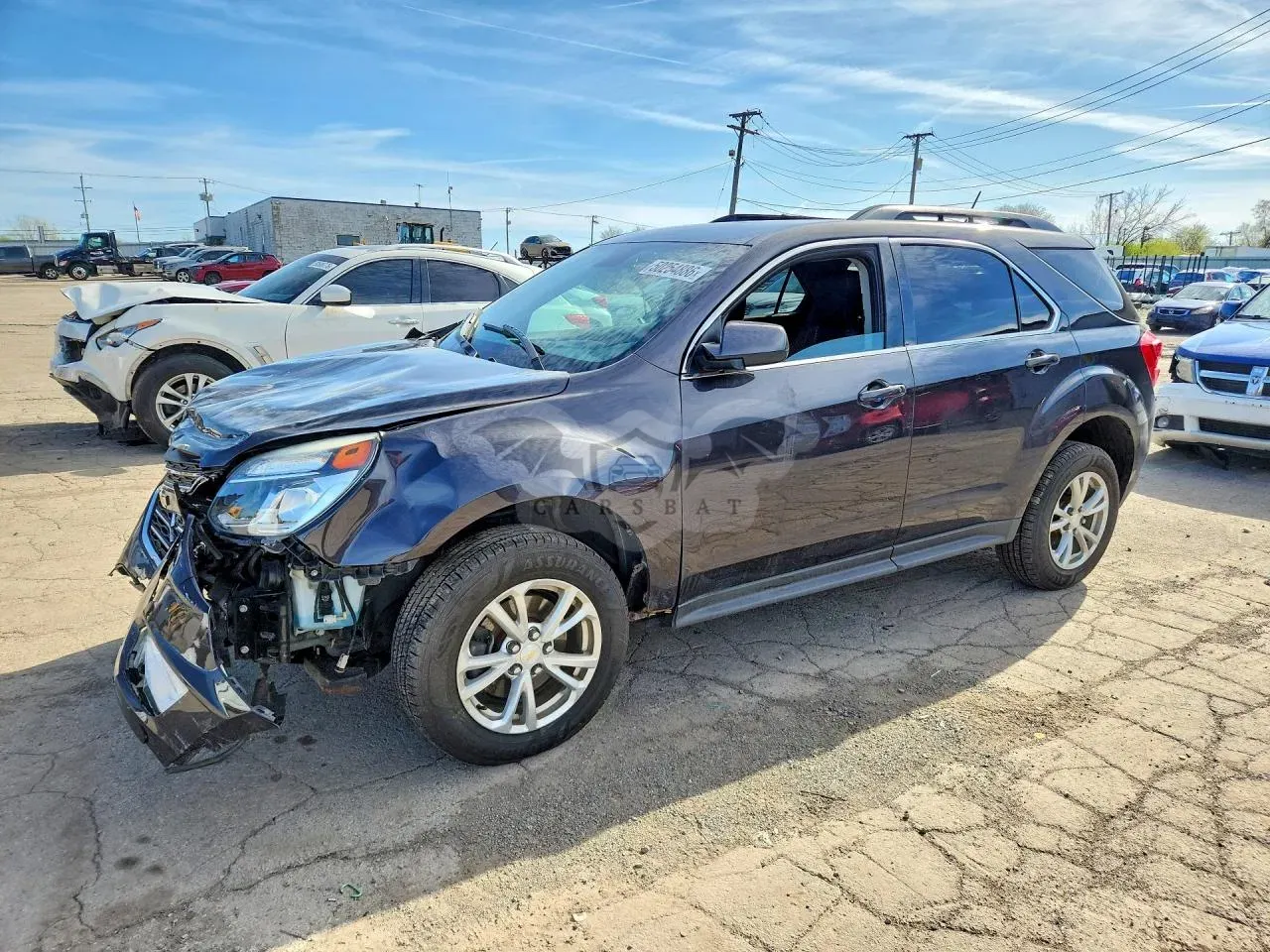 Chevrolet Equinox 2.4L 4 2016
