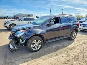 Chevrolet Equinox 2.4L 4 2016