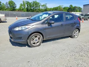 Ford Fiesta 1.6L 4 2017