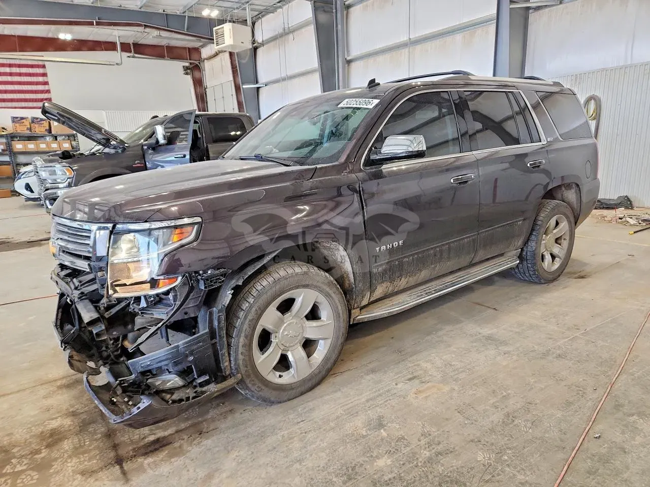 Chevrolet Tahoe 5.3L 8 2015