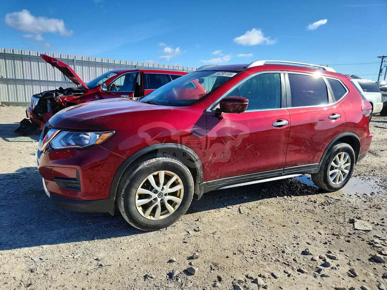 Nissan Rogue 2.5L 4 2018