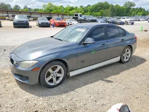 BMW 3 Series 2.0L 4 2015