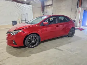 Toyota Corolla 1.8L 4 2014