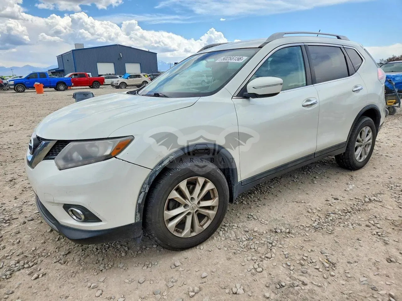 Nissan Rogue 2.5L 4 2015