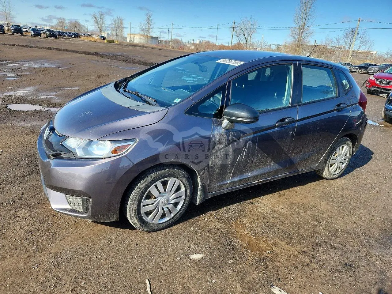 Honda Fit 1.5L 4 2016