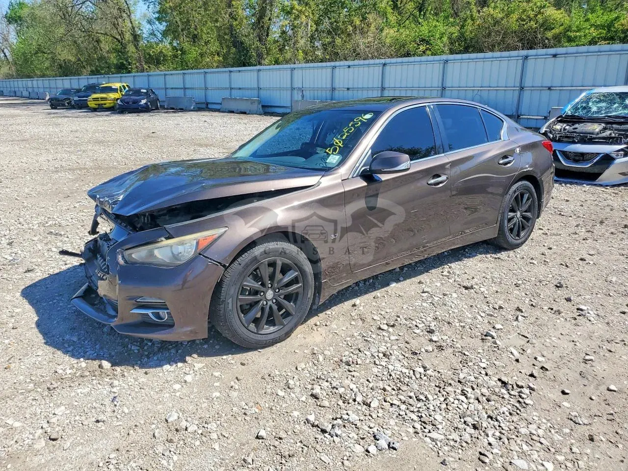 Infiniti Q50 3.7L 6 2014