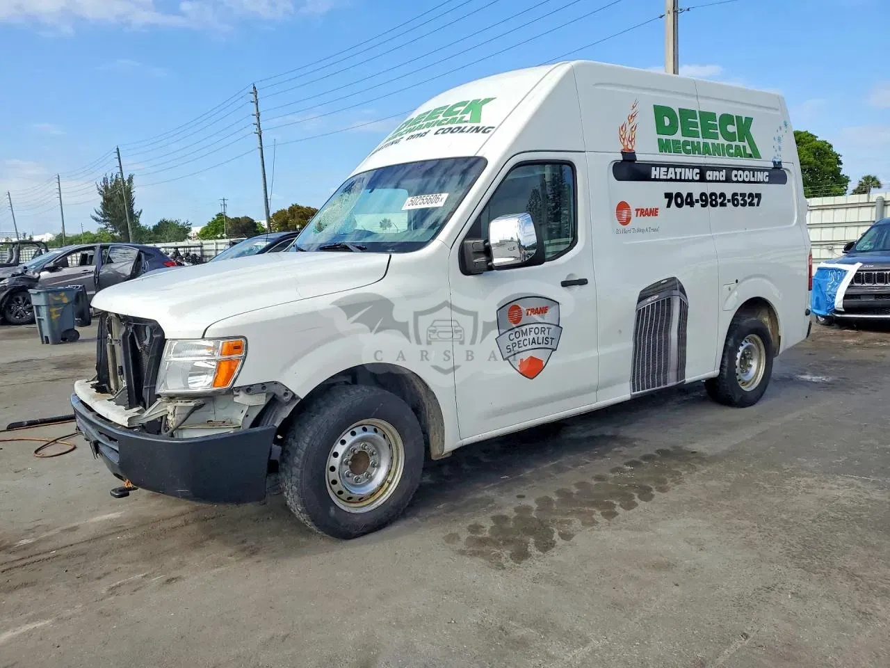Nissan NV series 5.6L 8 2019