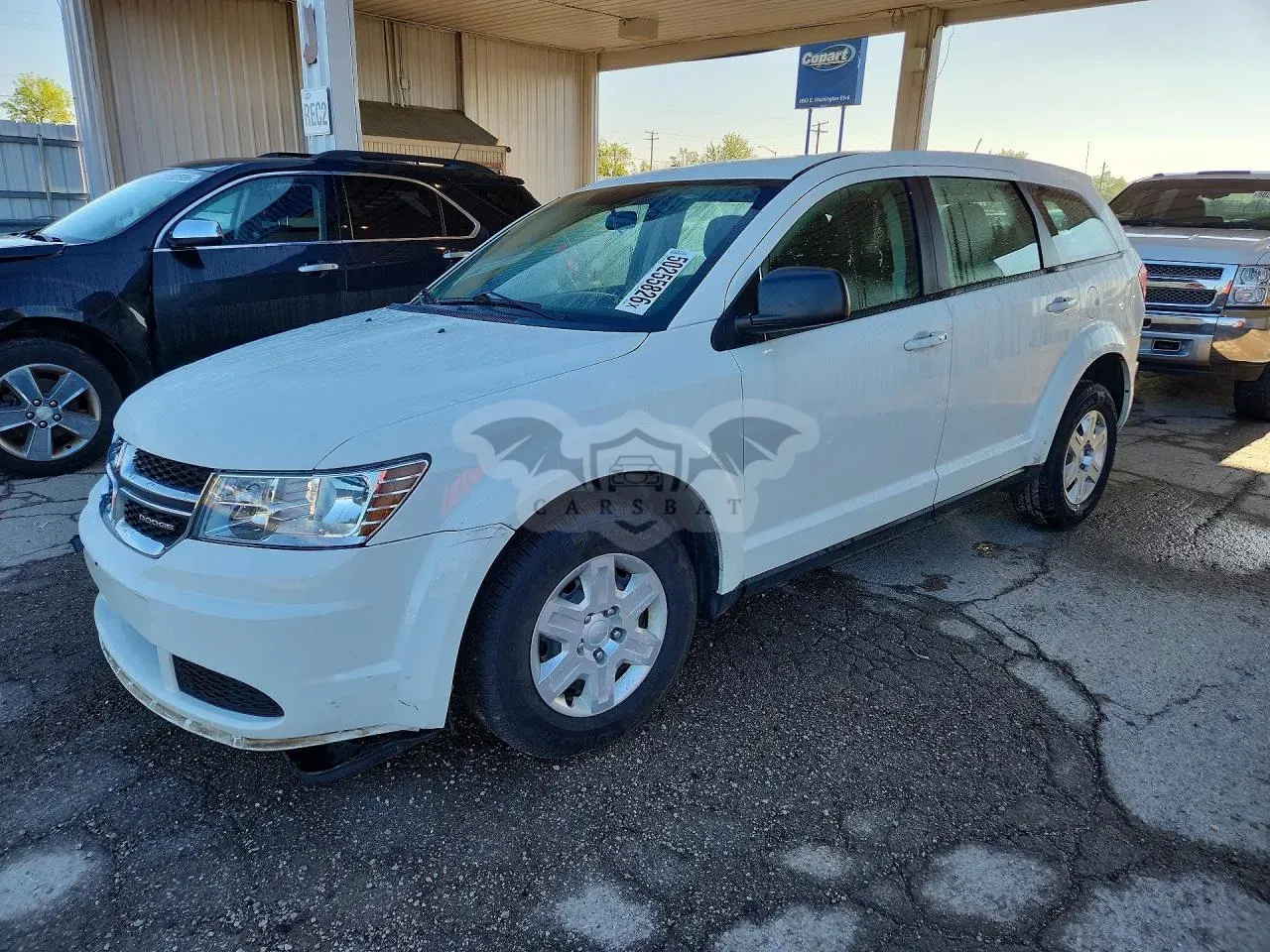 Dodge Journey 2.4L 4 2012