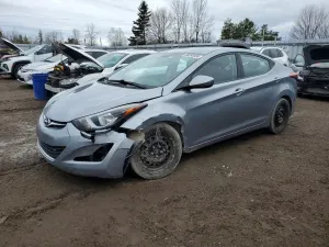 Hyundai Elantra 1.8L 4 2016