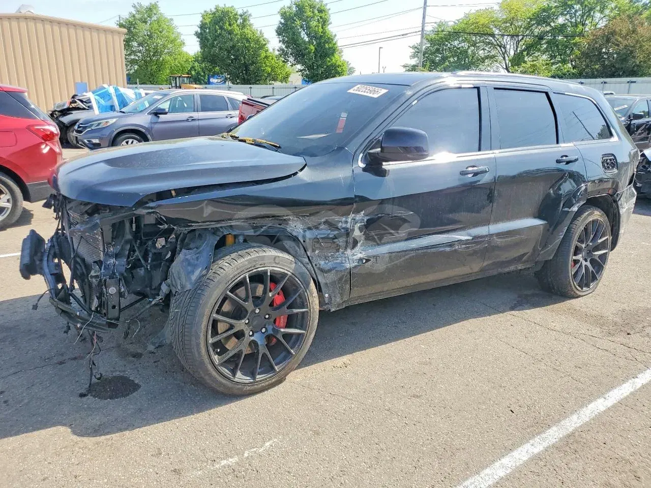 Jeep Grand Cherokee 6.4L 8 2015