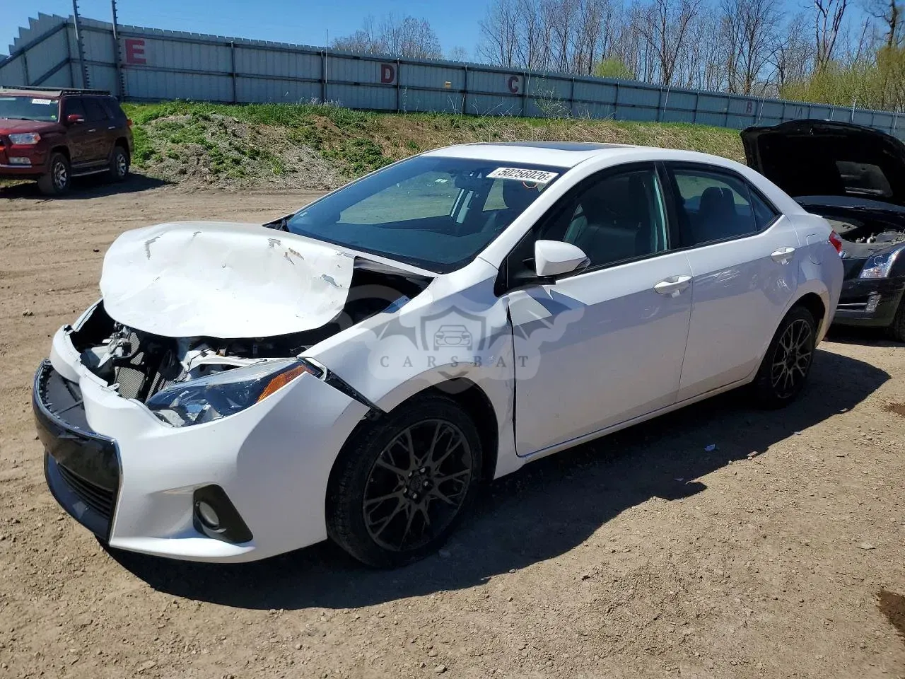 Toyota Corolla 1.8L 4 2016
