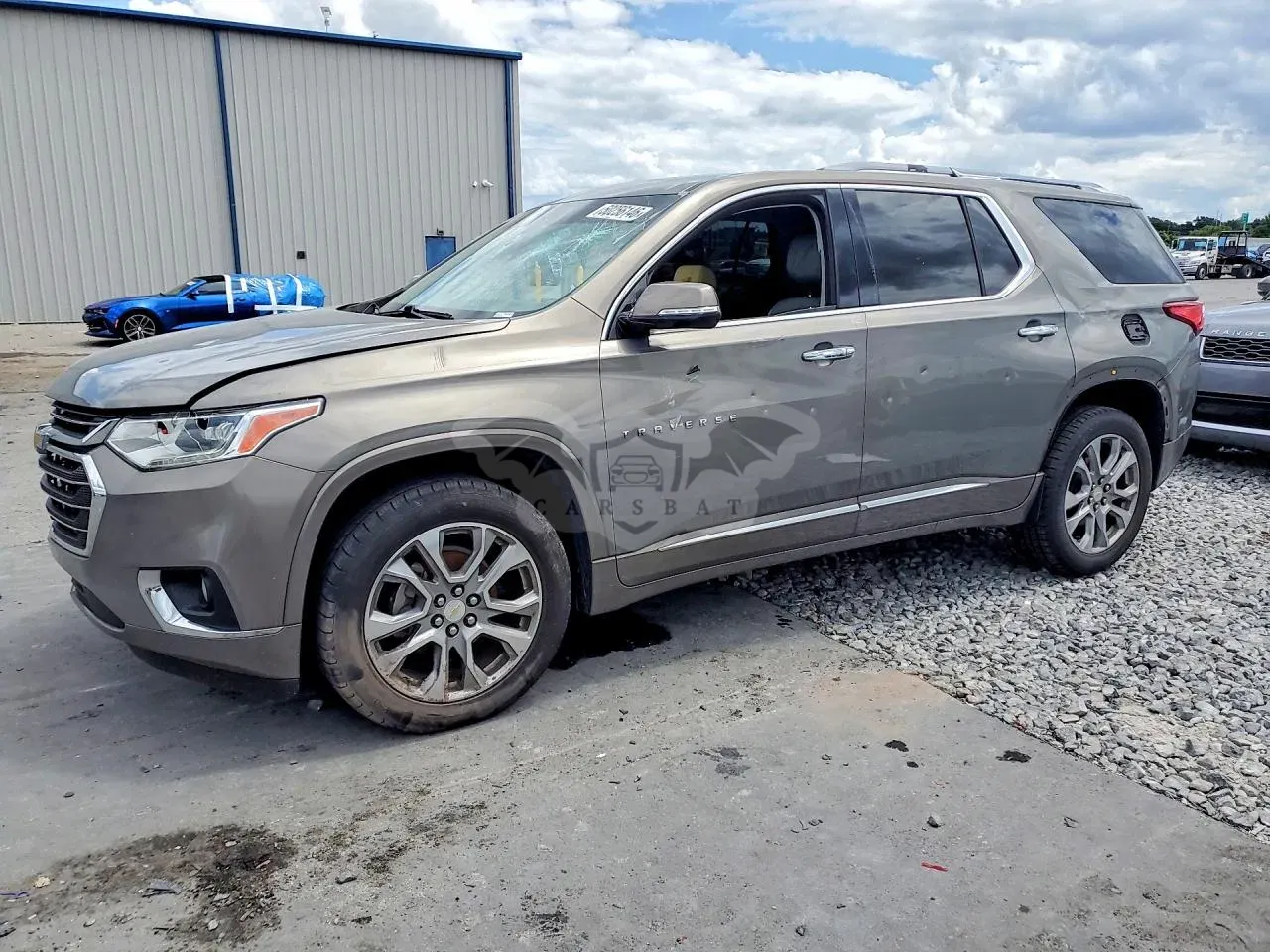 Chevrolet Traverse 3.6L 6 2018