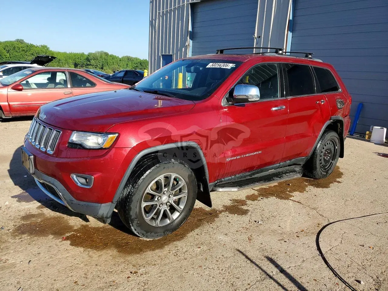 Jeep Grand Cherokee 3.0L 6 2014