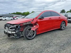 Mercedes-Benz CLA 2.0L 4 2014