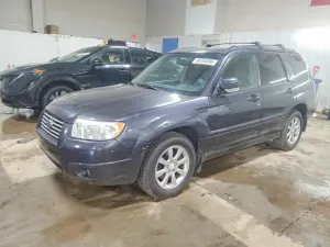 Subaru Forester 2.5L 4 2008