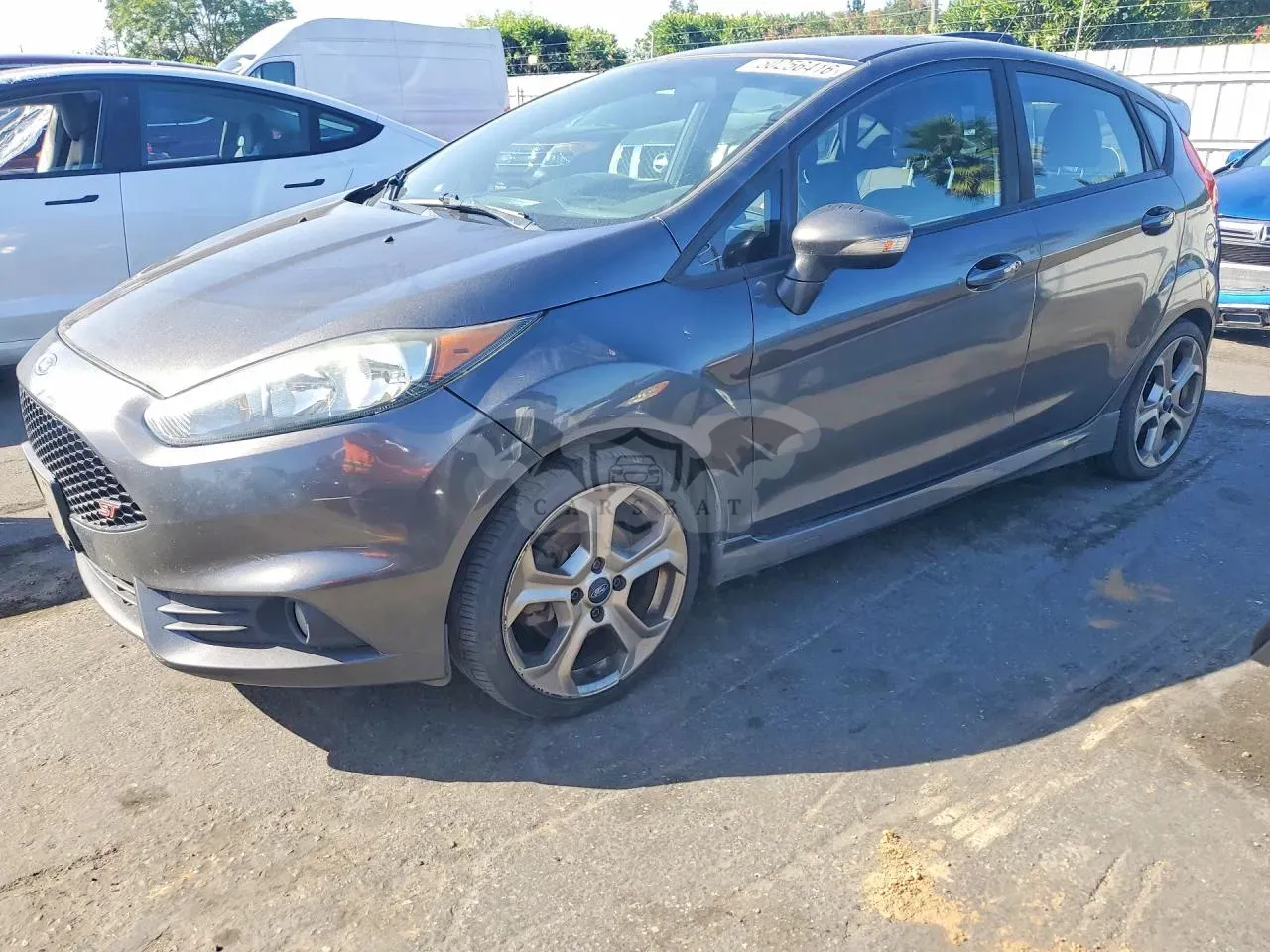 Ford Fiesta 1.6L 4 2016