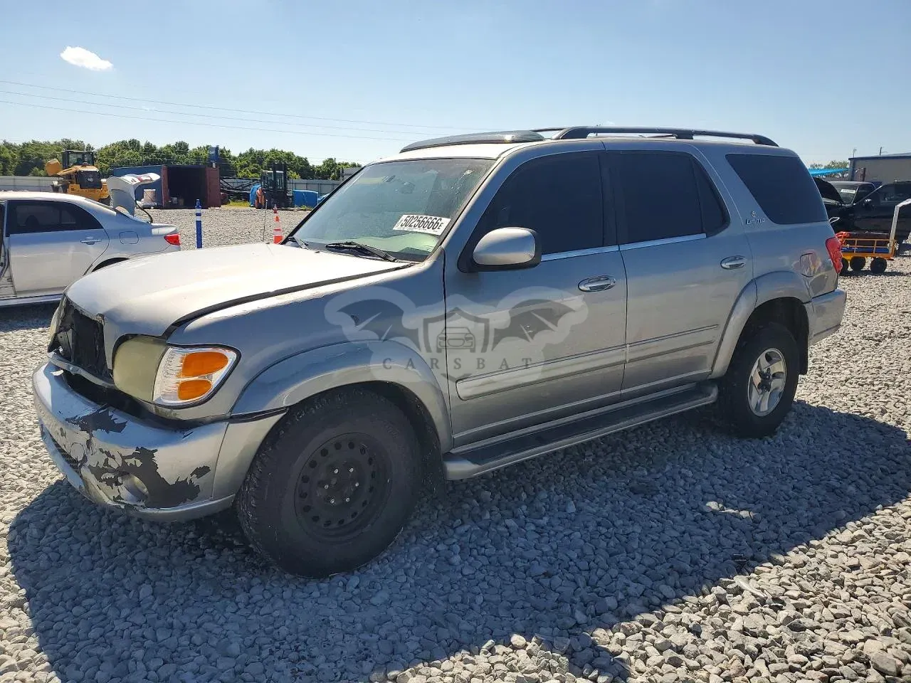 Toyota Sequoia 4.7L 8 2001