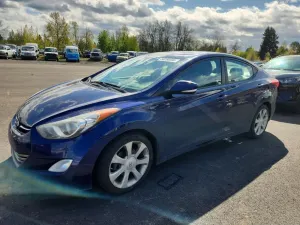 Hyundai Elantra 1.8L 4 2013