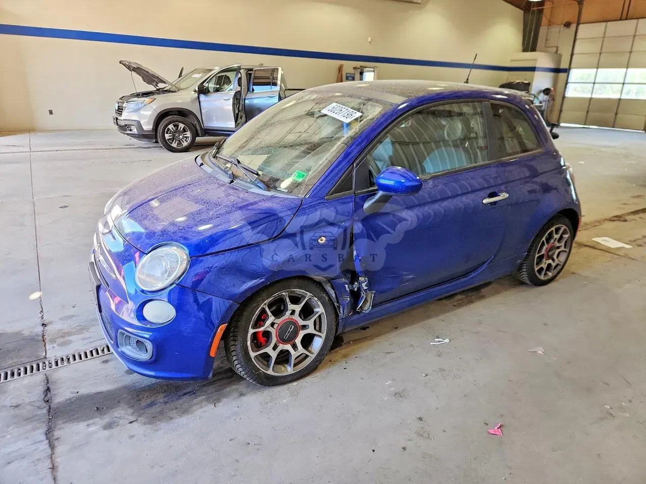 Fiat 500 1.4L 4 2012
