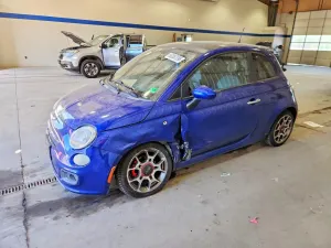 Fiat 500 1.4L 4 2012
