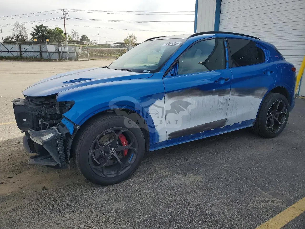 Alfa Romeo Stelvio 2.9L 6 2019