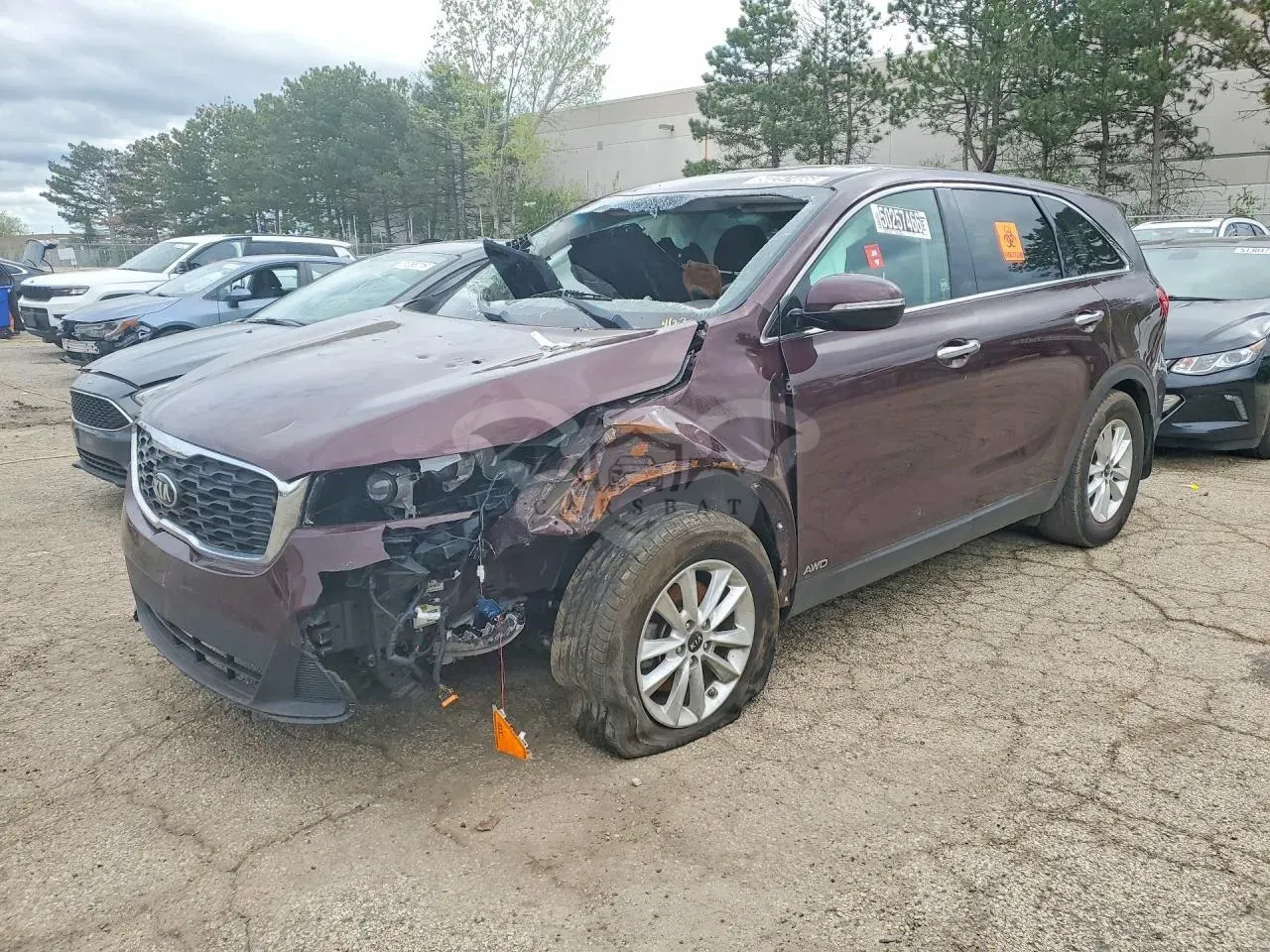 Kia Sorento 3.3L 6 2019