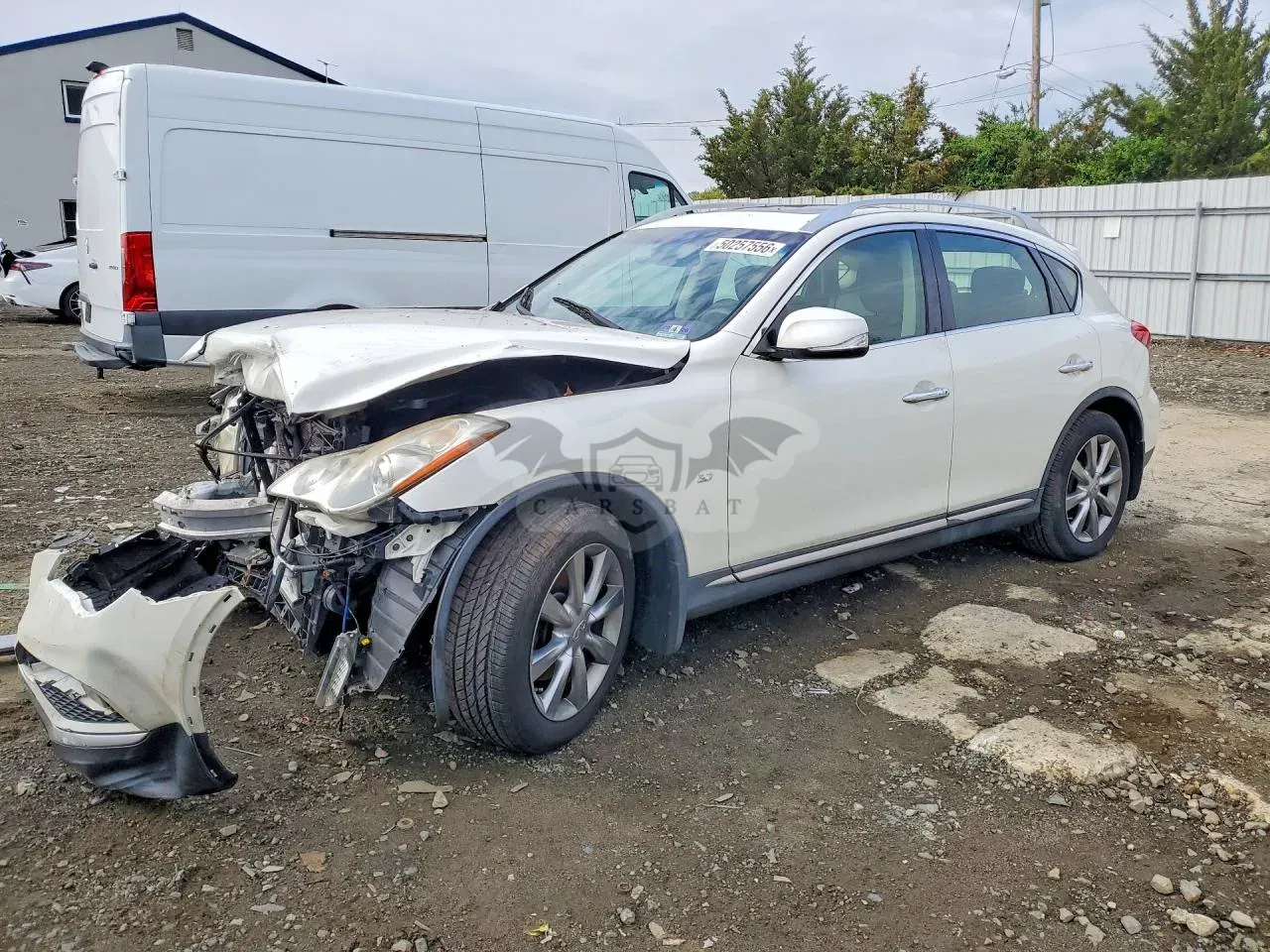 Infiniti QX50 3.7L 6 2017