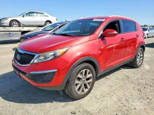 Kia Sportage 2.4L 4 2014