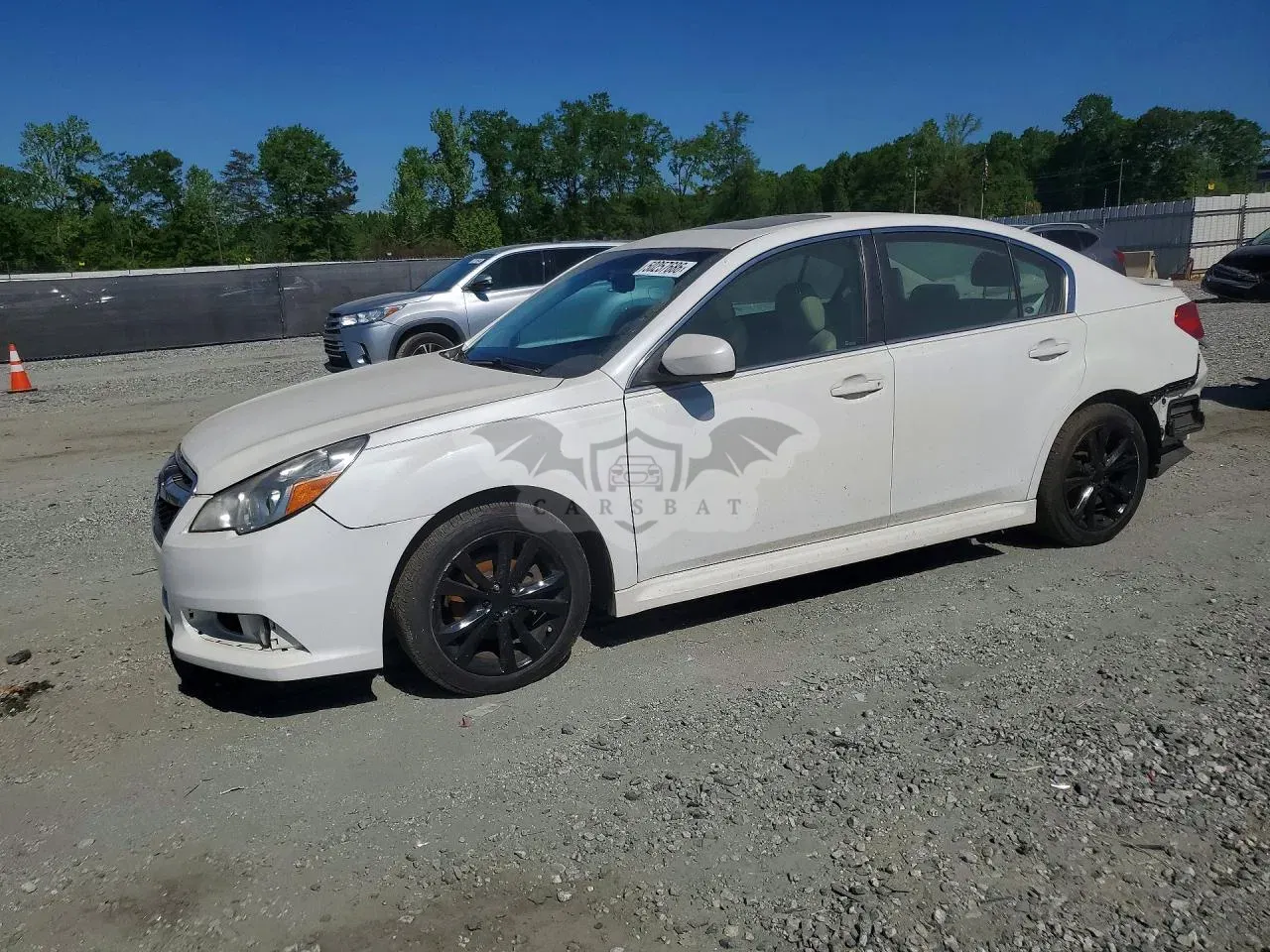 Subaru Legacy 2.5L 4 2013