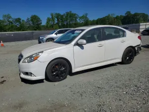 Subaru Legacy 2.5L 4 2013