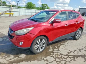 Hyundai Tucson 2.4L 4 2014