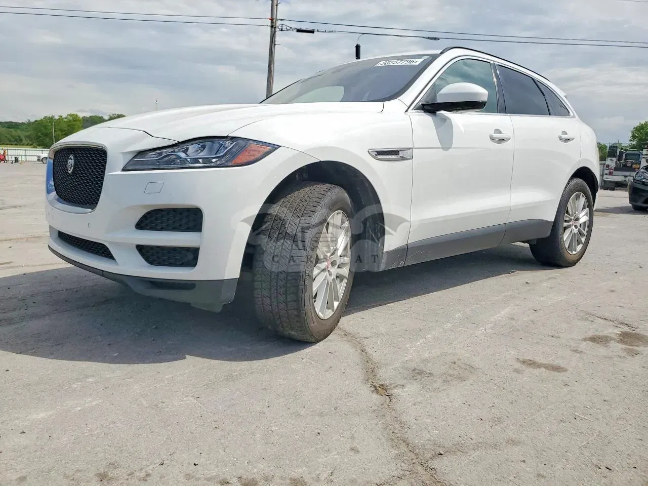 Jaguar F-Pace 2.0L 4 2018