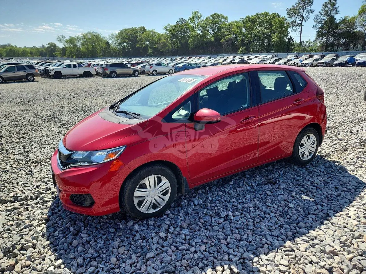 Honda Fit 1.5L 4 2019