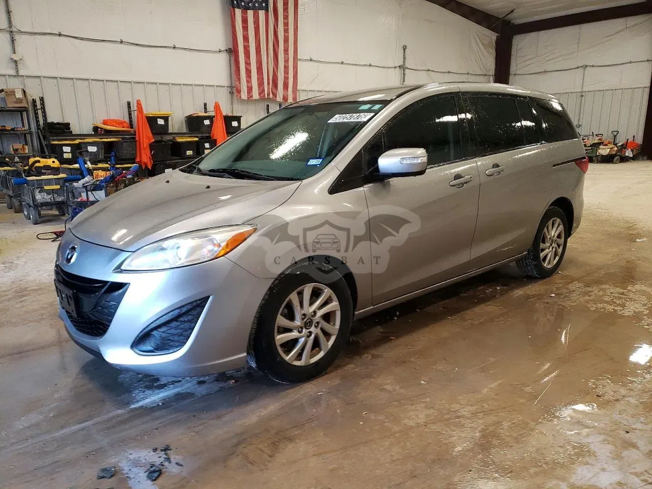Mazda 5 2.5L 4 2014
