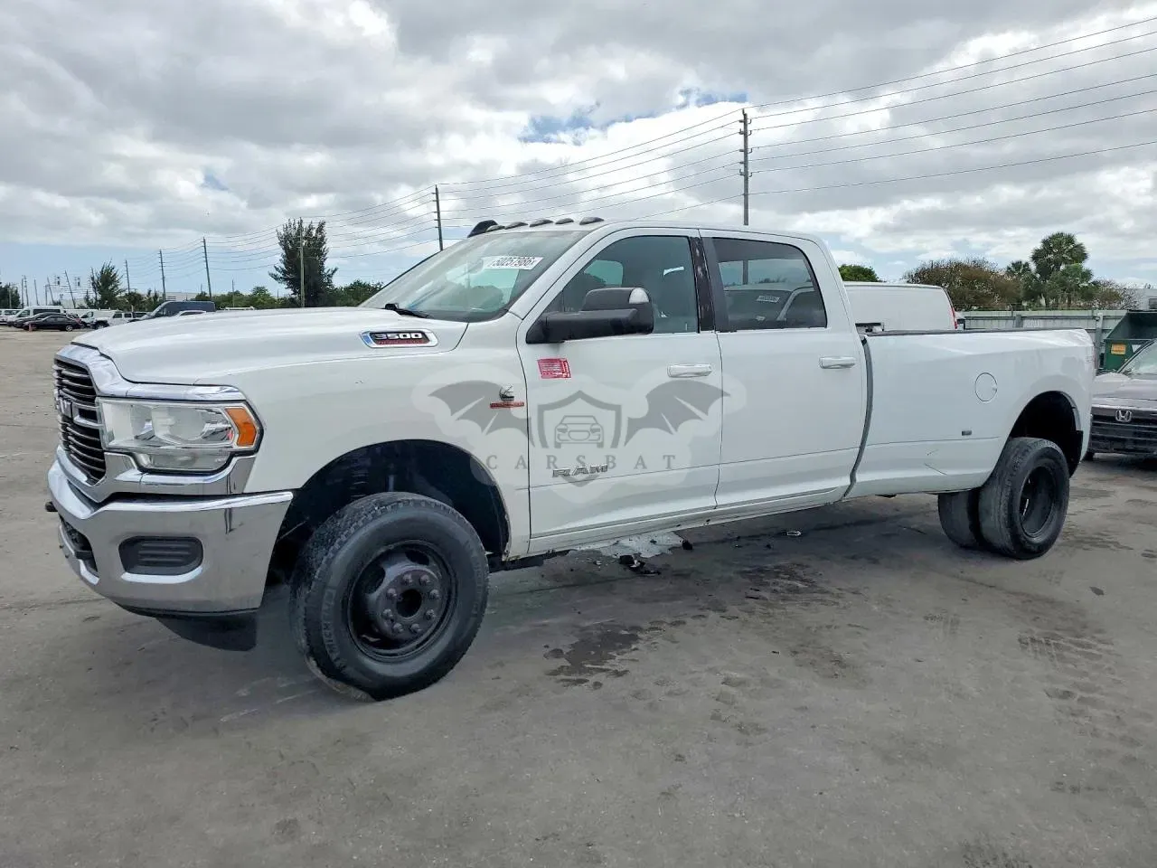 RAM 3500 6.7L 6 2021