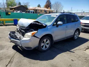 Subaru Forester 2.5L 4 2016