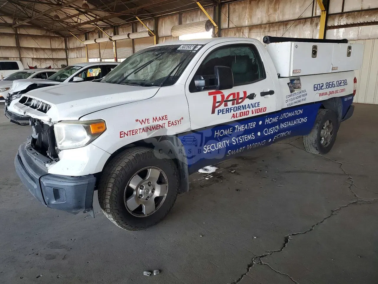 Toyota Tundra 5.7L 8 2016