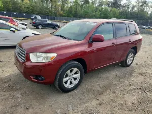 Toyota Highlander 3.5L 6 2009